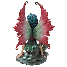 Waiting For Santa Fairy Figurine by Amy Brown