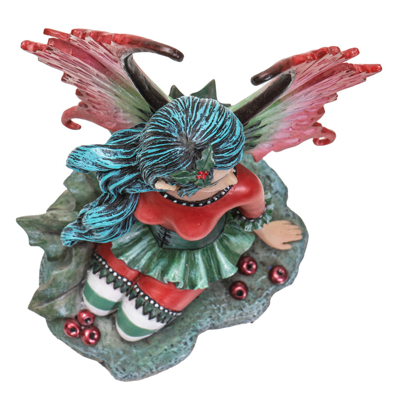 Waiting For Santa Fairy Figurine by Amy Brown