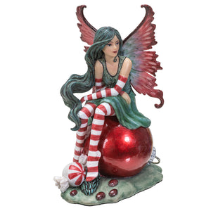 Waiting For Santa Fairy Figurine by Amy Brown