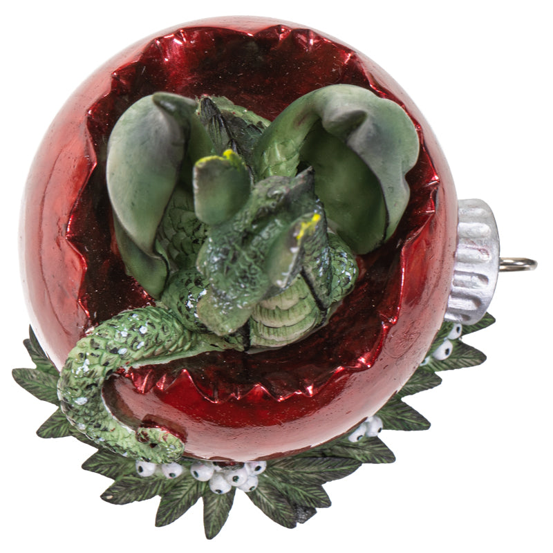 Holiday Mischief Dragon Figurine by Amy Brown