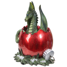 Holiday Mischief Dragon Figurine by Amy Brown
