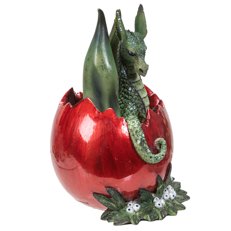 Holiday Mischief Dragon Figurine by Amy Brown