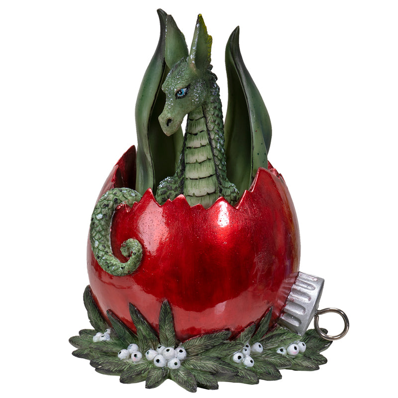 Holiday Mischief Dragon Figurine by Amy Brown