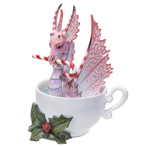 Perfectly Peppermint Dragon Figurine by Amy Brown