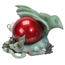 Holiday Treasure Dragon Figurine by Amy Brown