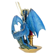 Dragon Candle Ornament by Ruth Thompson