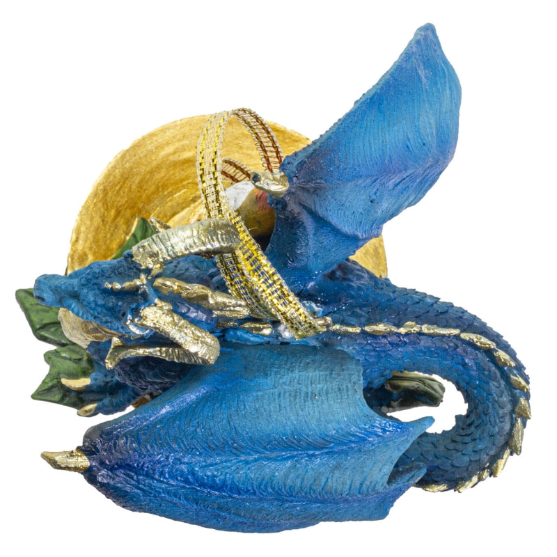 Dragon Candle Ornament by Ruth Thompson