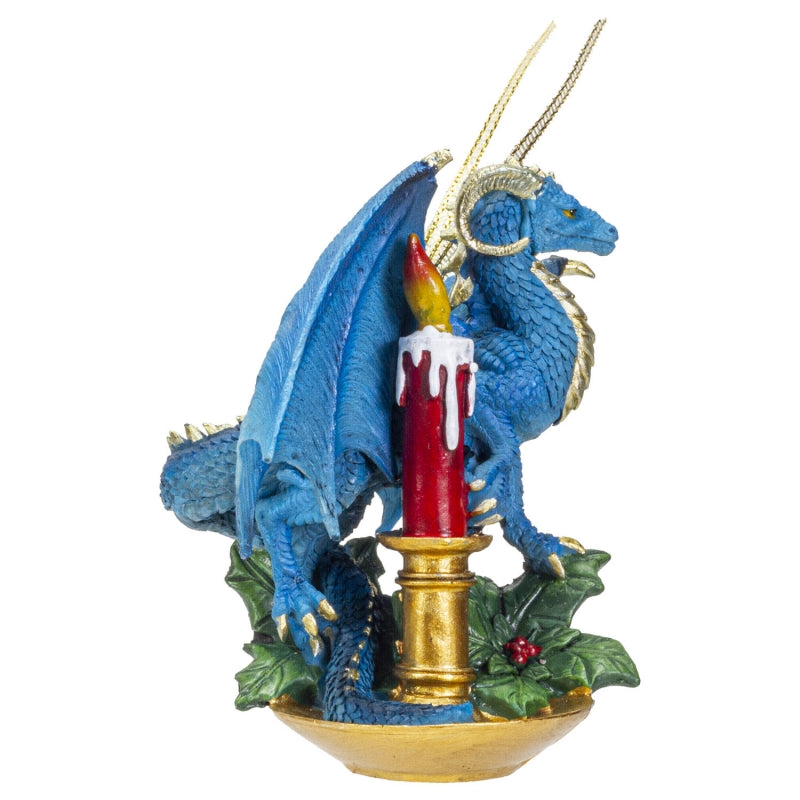 Dragon Candle Ornament by Ruth Thompson