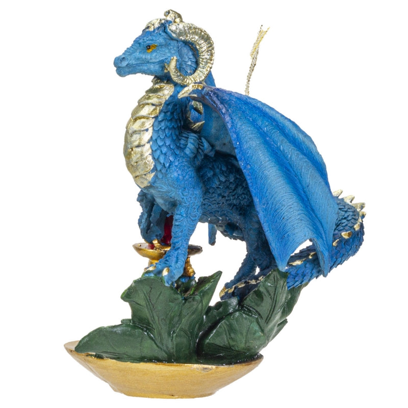 Dragon Candle Ornament by Ruth Thompson
