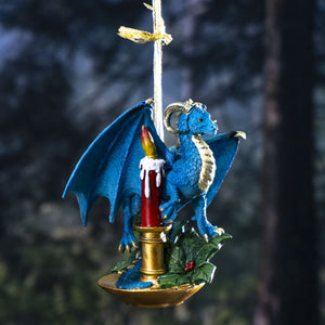 Dragon Candle Ornament by Ruth Thompson