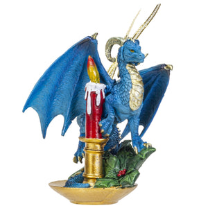 Dragon Candle Ornament by Ruth Thompson