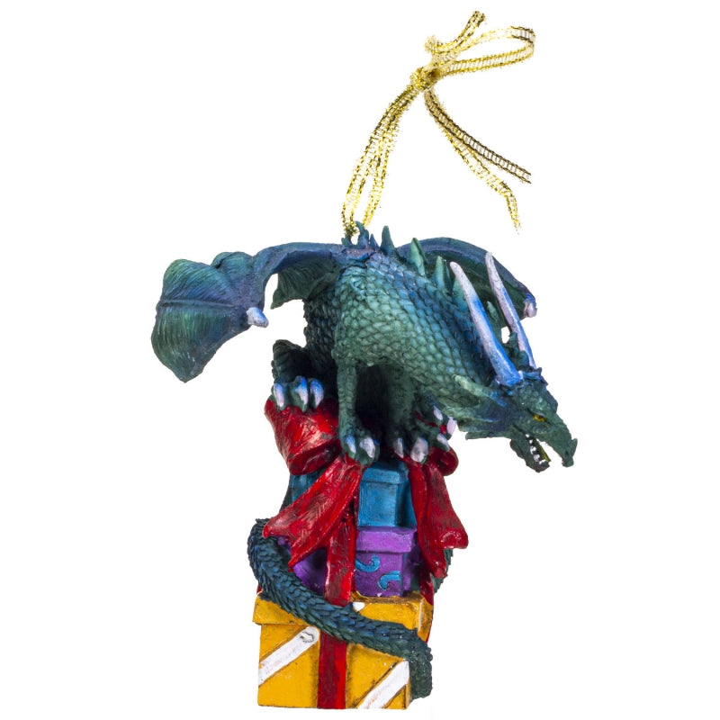 Dragon Gifts Ornament by Ruth Thompson