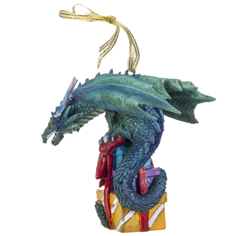 Dragon Gifts Ornament by Ruth Thompson