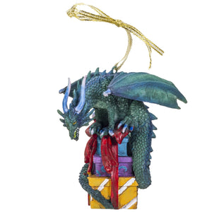 Dragon Gifts Ornament by Ruth Thompson