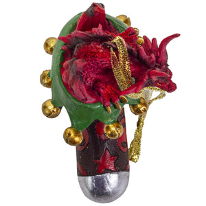 Dragon Stocking Ornament by Ruth Thompson