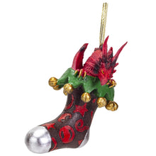 Dragon Stocking Ornament by Ruth Thompson