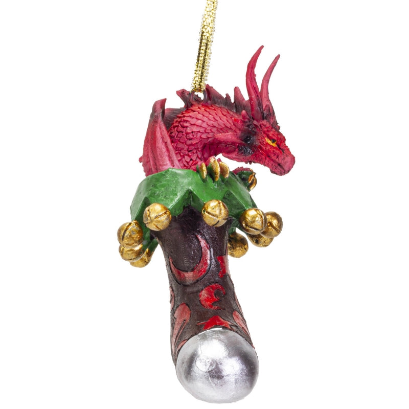 Dragon Stocking Ornament by Ruth Thompson