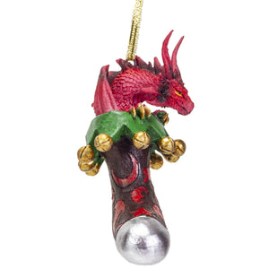 Dragon Stocking Ornament by Ruth Thompson