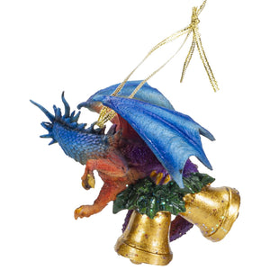 Dragon Bells Ornament by Ruth Thompson