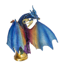 Dragon Bells Ornament by Ruth Thompson