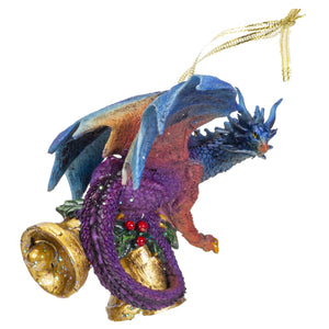 Dragon Bells Ornament by Ruth Thompson