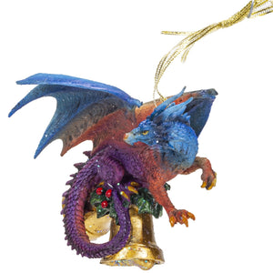 Dragon Bells Ornament by Ruth Thompson