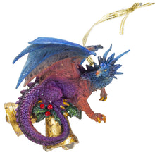 Dragon Bells Ornament by Ruth Thompson