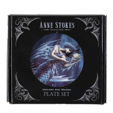 Sirens Dessert Plates by Anne Stokes