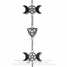 Alchemy Triple Moon Hanging Decoration