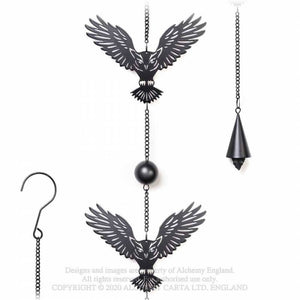 Alchemy Night Owl Hanging Decoration