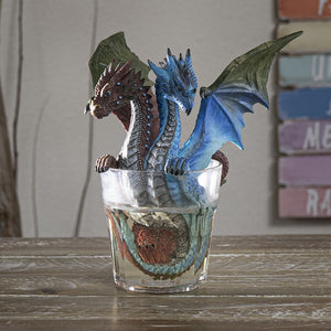 Gin and Tonic Dragon by Stanley Morrison