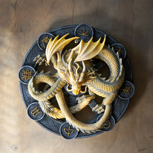 Imbolc Dragon Wall Plaque by Anne Stokes