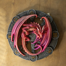 Lammas Dragon Wall Plaque by Anne Stokes