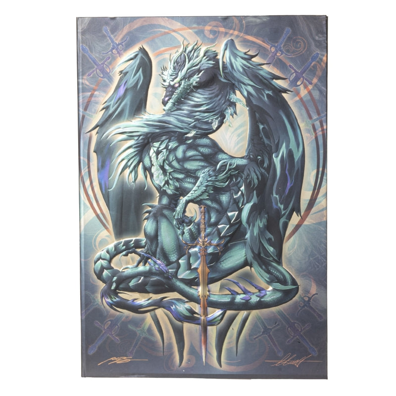 TERRA BLADE JOURNAL BY RUTH THOMPSON