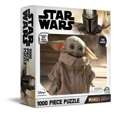Star Wars Mandalorian 1000pc Assorted Jigsaw Puzzle