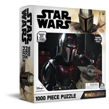 Star Wars Mandalorian 1000pc Assorted Jigsaw Puzzle