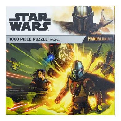 Star Wars - Mandalorian - Ancillary 300-Piece Puzzle