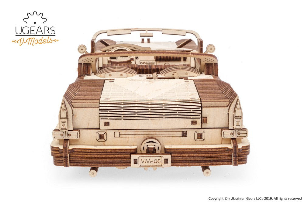 Ugears Dream Cabriolet VM-05