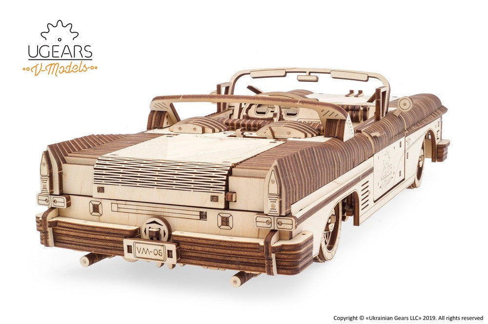 Ugears Dream Cabriolet VM-05