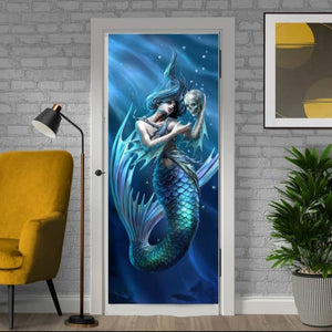 Sailors Ruin Door Banner by Anne Stokes