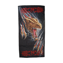 Dragon Rip Towel by Anne Stokes