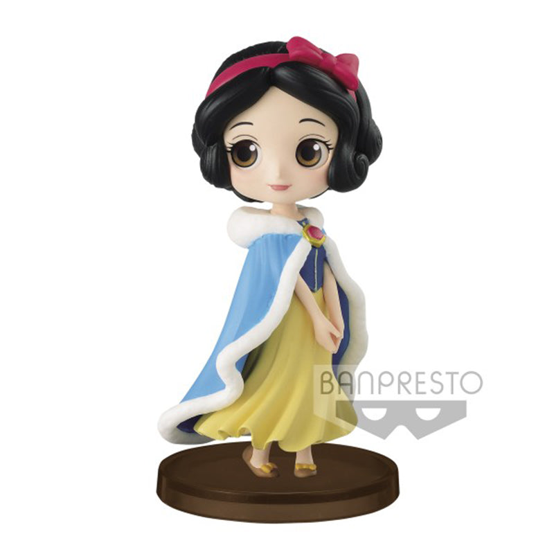 Q Posket - Petit - Disney Snow White - Winter Costume