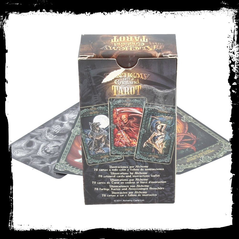 Alchemy Tarot Deck