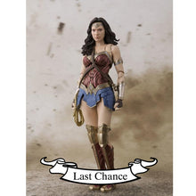 WONDER WOMAN - SHF JUSTICE LEAGUE WONDER WOMAN FIGURE