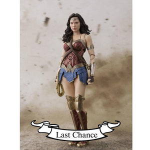 WONDER WOMAN - SHF JUSTICE LEAGUE WONDER WOMAN FIGURE
