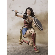 WONDER WOMAN - SHF JUSTICE LEAGUE WONDER WOMAN FIGURE