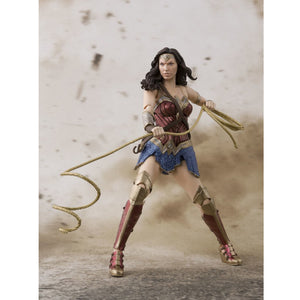WONDER WOMAN - SHF JUSTICE LEAGUE WONDER WOMAN FIGURE