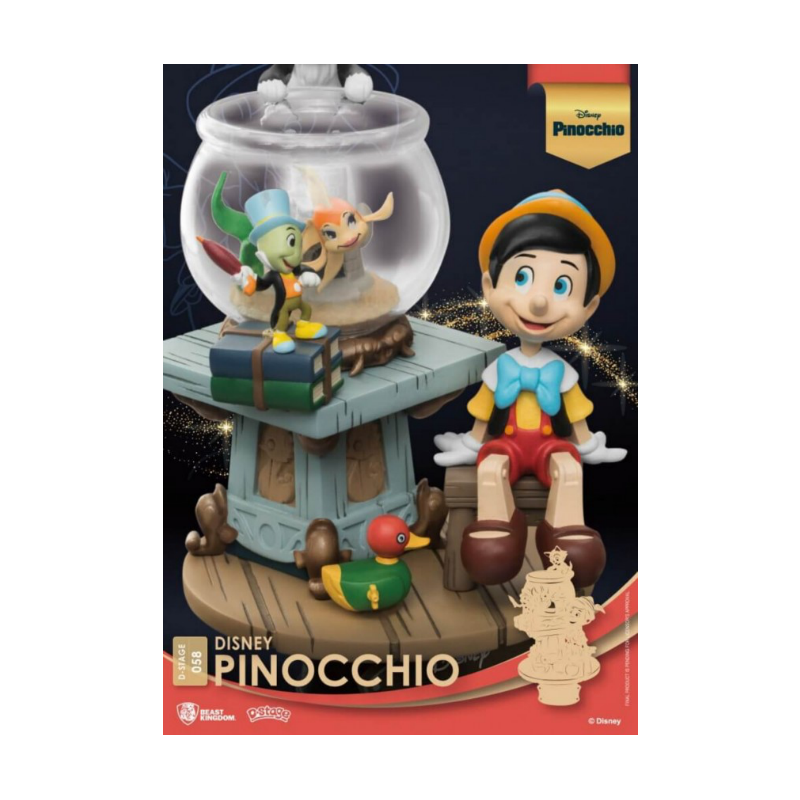 Disney Diorama Stage - Pinocchio