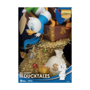 Disney Diorama Stage - Ducktales