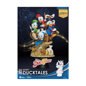 Disney Diorama Stage - Ducktales